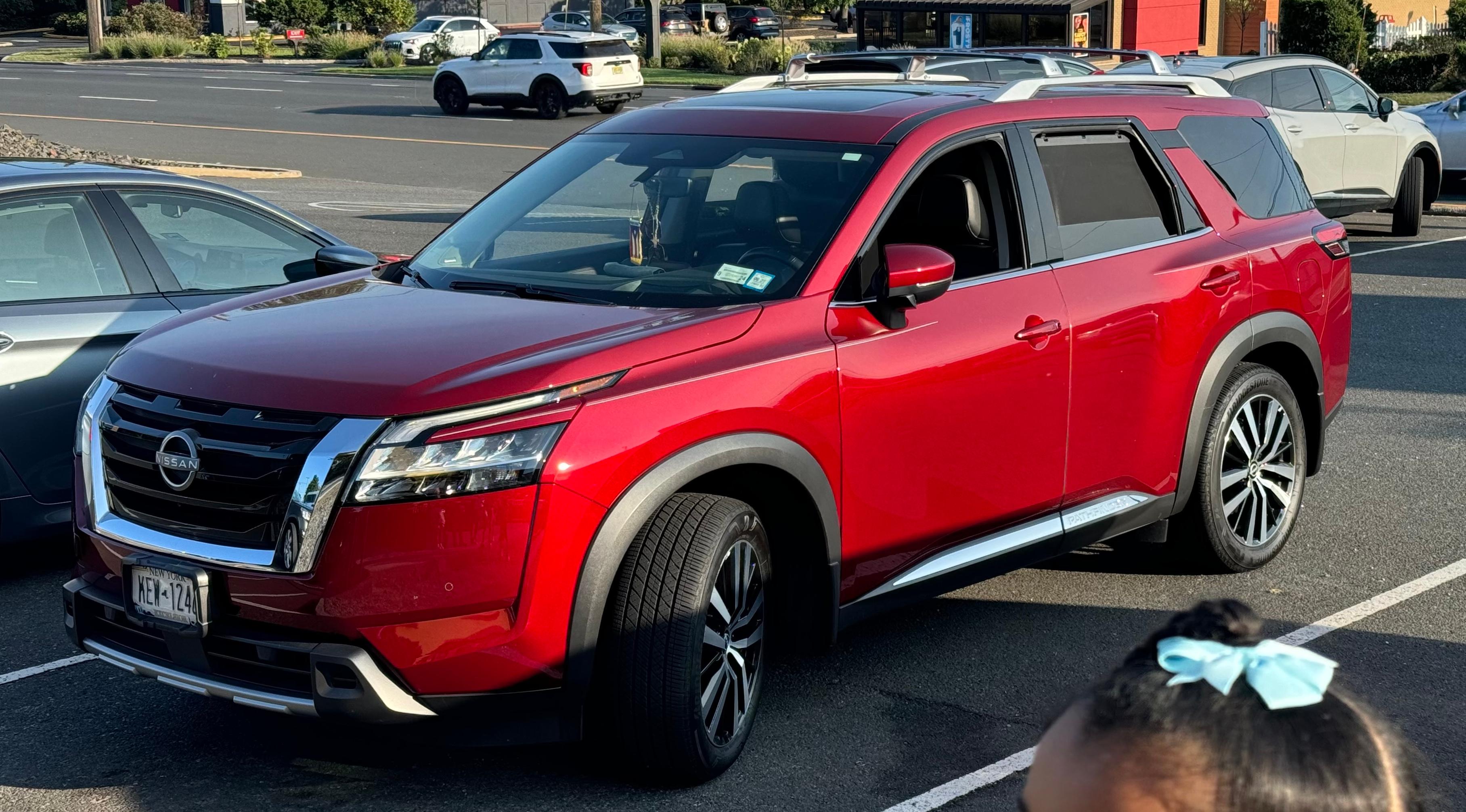 Nissan Pathfinder 2023 rental in New York, NY by Marangely R. | Turo