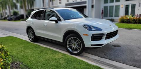Porsche Cayenne 2019