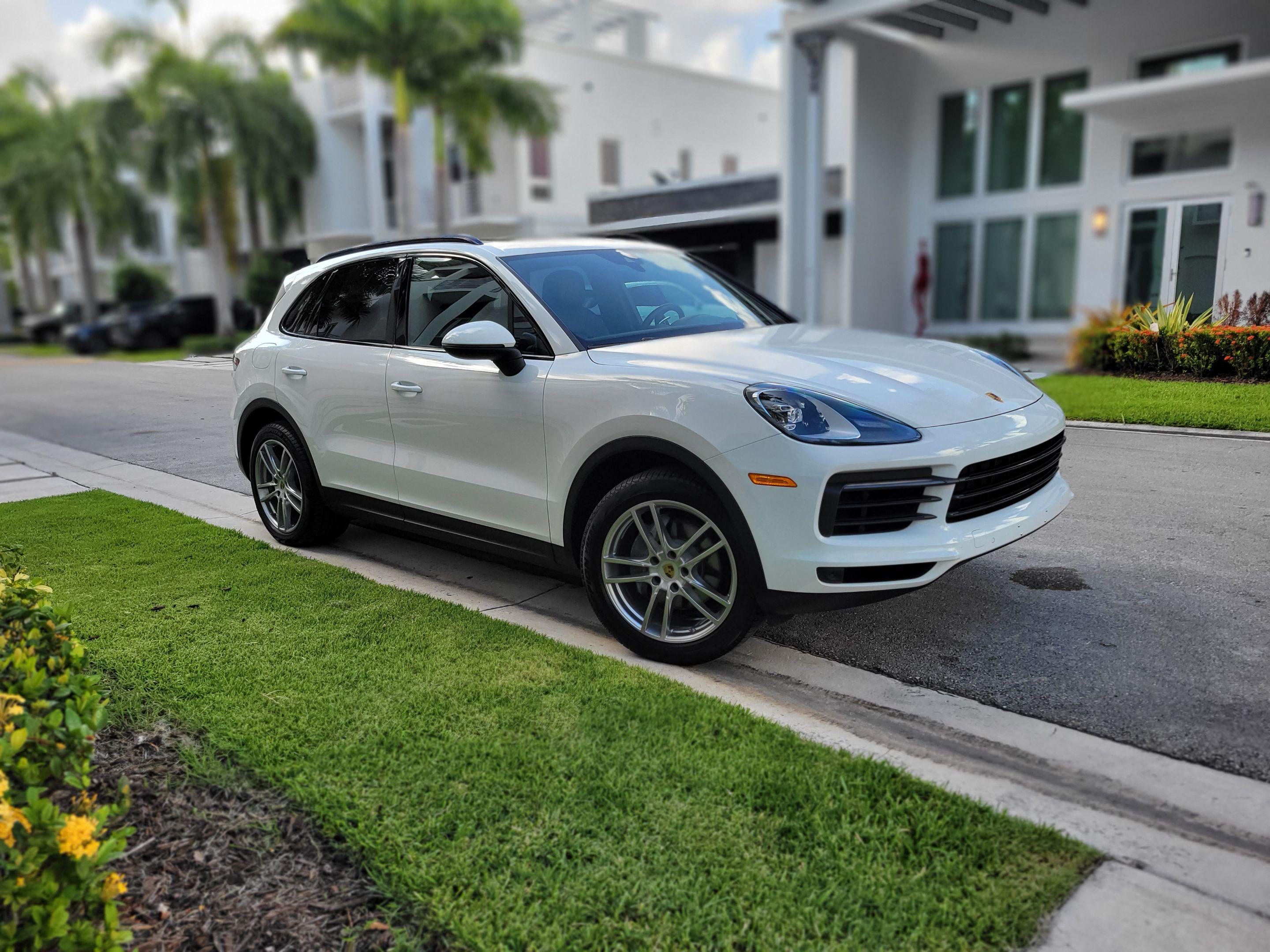 Porsche Cayenne 2019 in 