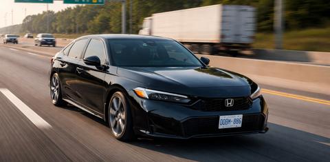 Honda Civic Hybrid 2025
