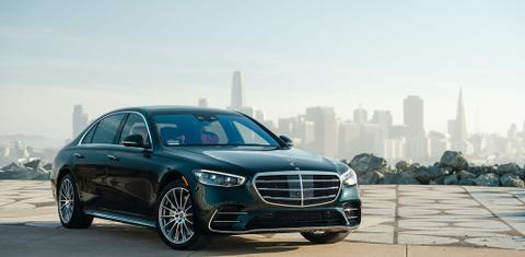 Mercedes-Benz S-Class 2026