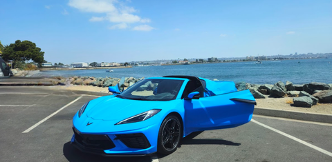 Chevrolet Corvette 2024
