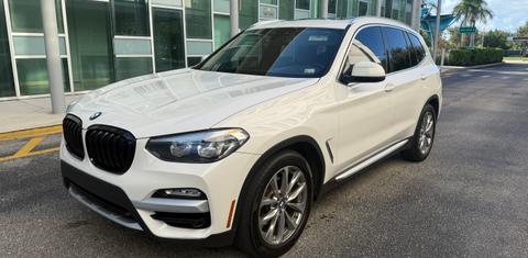 BMW X3 2019