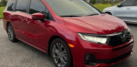 Honda Odyssey 2025
