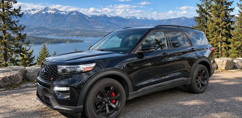 Ford Explorer 2023
