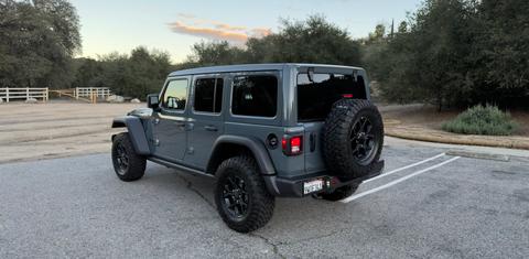 Jeep Wrangler 2025