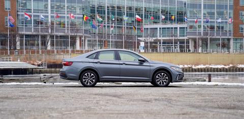 Volkswagen Jetta 2025