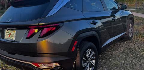Hyundai Tucson Hybrid 2024