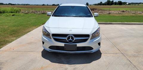 Mercedes-Benz CLA-Class 2018