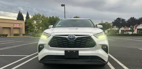 Toyota Highlander Hybrid 2020