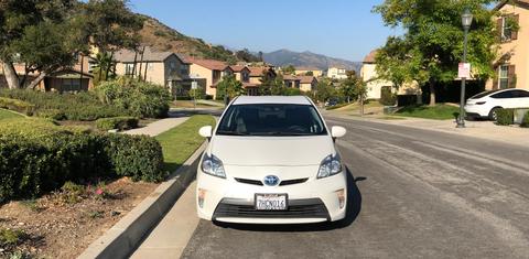 Toyota Prius Plug-In 2015