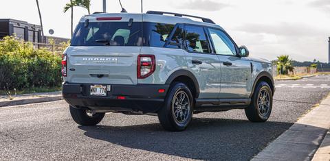 Ford Bronco Sport 2022