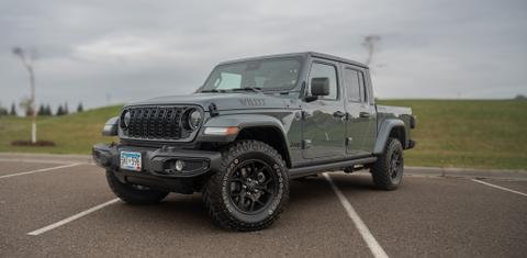 Jeep Gladiator 2025