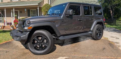Jeep Wrangler Unlimited 2022