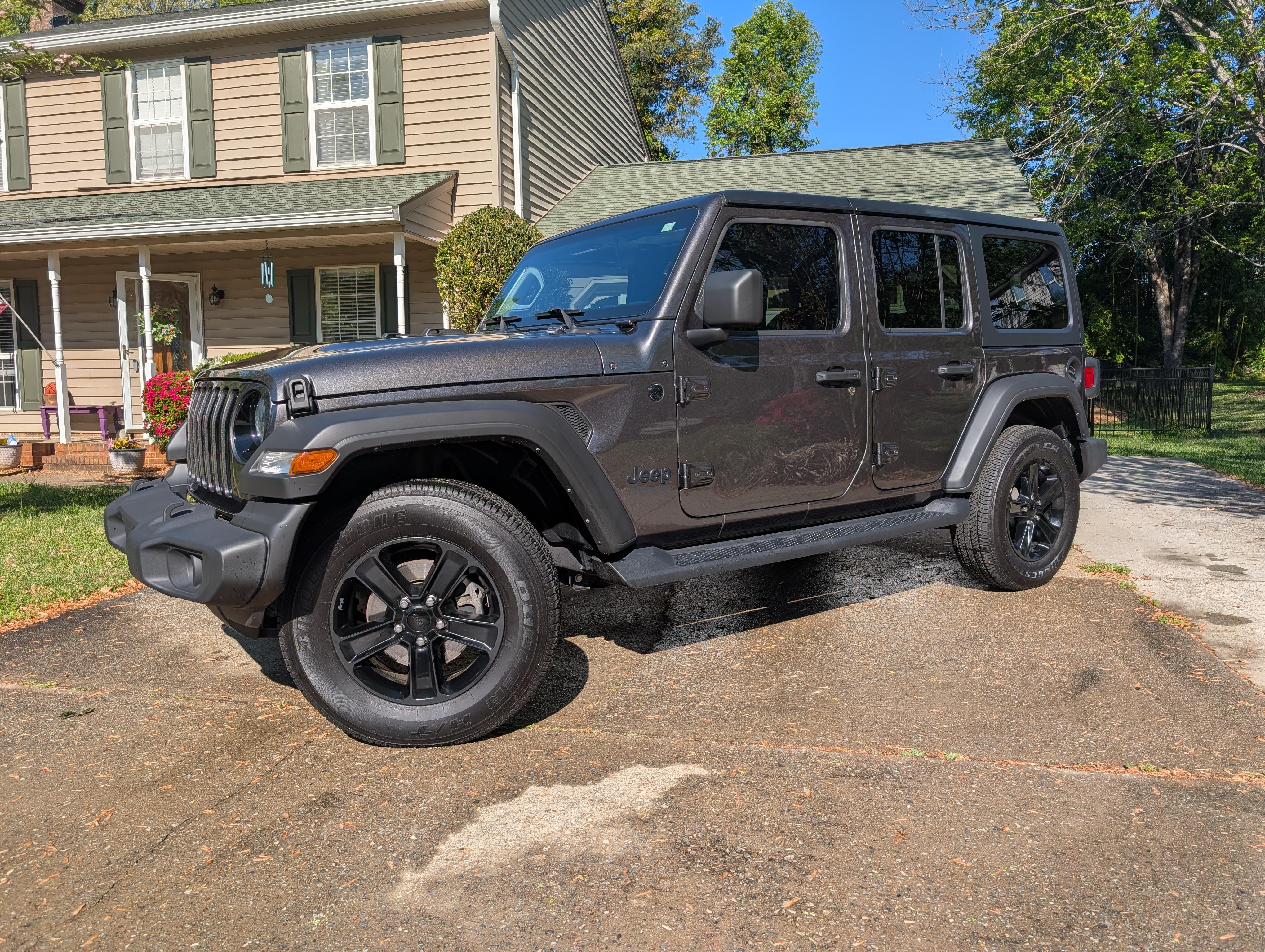 Jeep Wrangler Unlimited 2022 in Greenville, SC