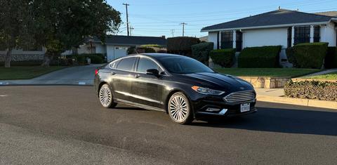 Ford Fusion Hybrid 2018