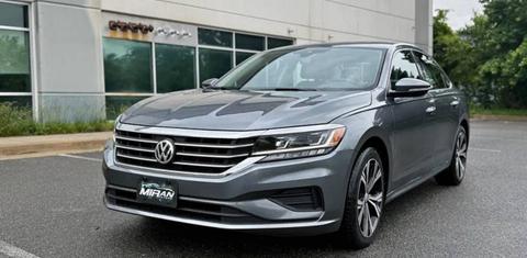 Volkswagen Passat 2022