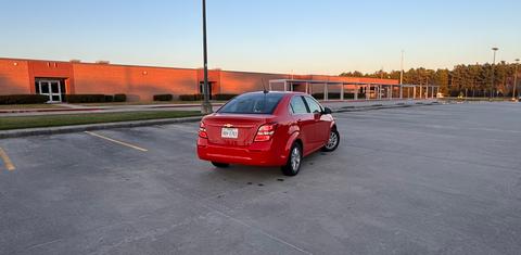 Chevrolet Sonic 2017
