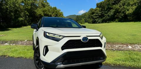 Toyota RAV4 Hybrid 2022