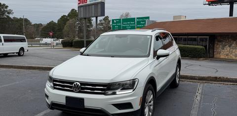 Volkswagen Tiguan 2018