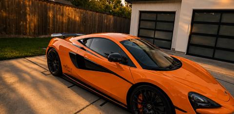 McLaren 570S 2017