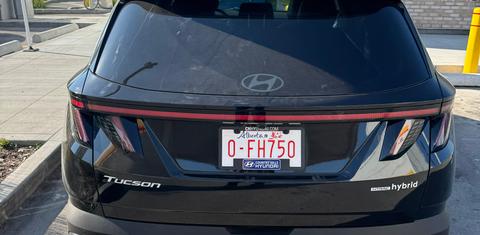 Hyundai Tucson Hybrid 2025
