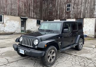Jeep Wrangler Unlimited car