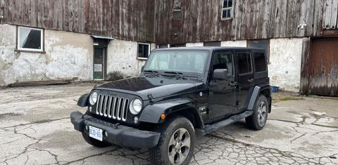 Jeep Wrangler JK Unlimited 2018