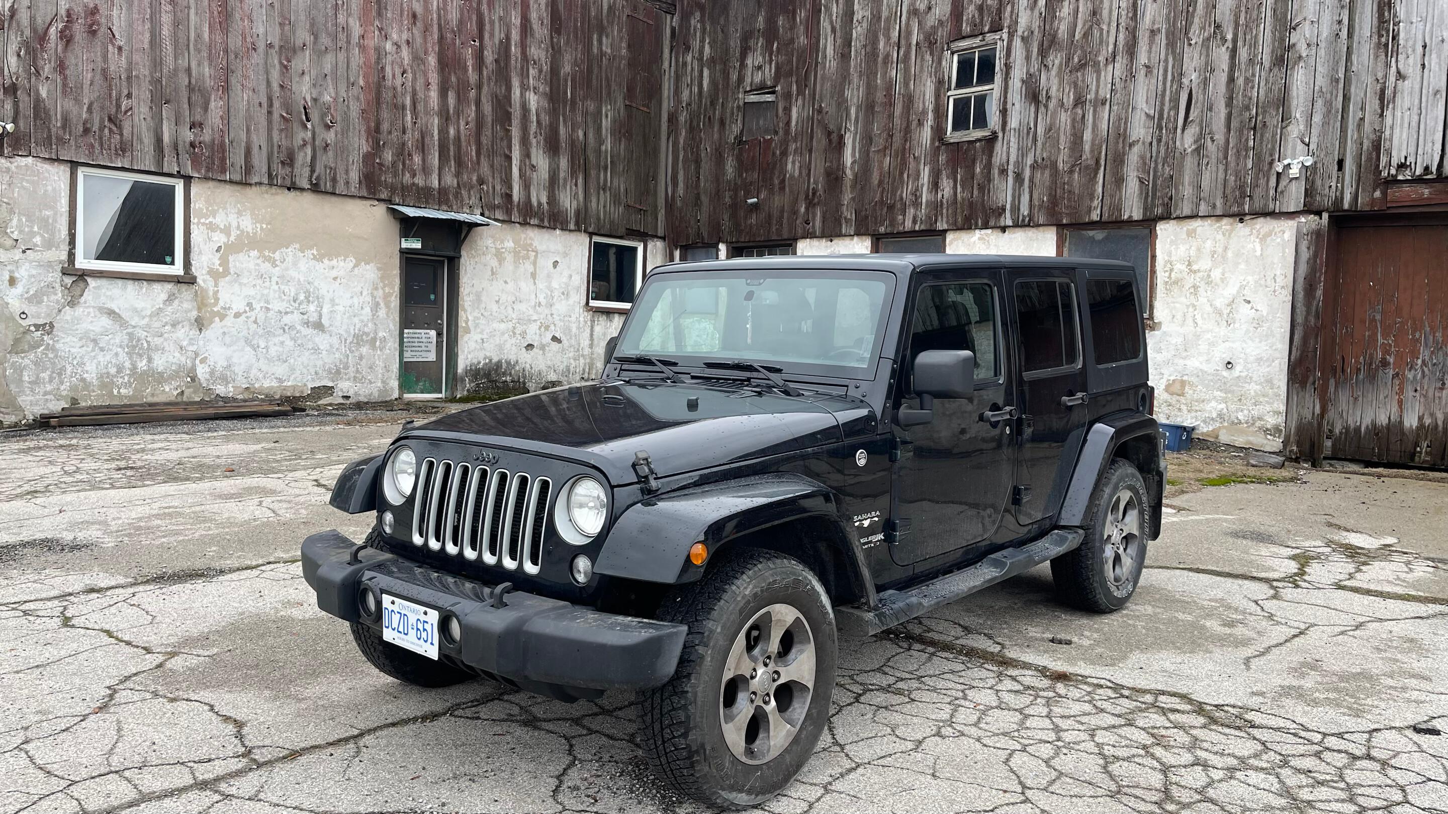 Jeep Wrangler JK Unlimited 2018 à 
