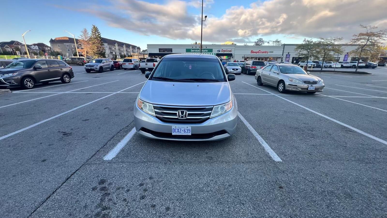 Honda Odyssey 2013 à Ottawa, ON