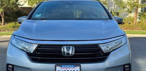 Honda Odyssey 2021
