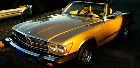 Mercedes-Benz SL 380 1982