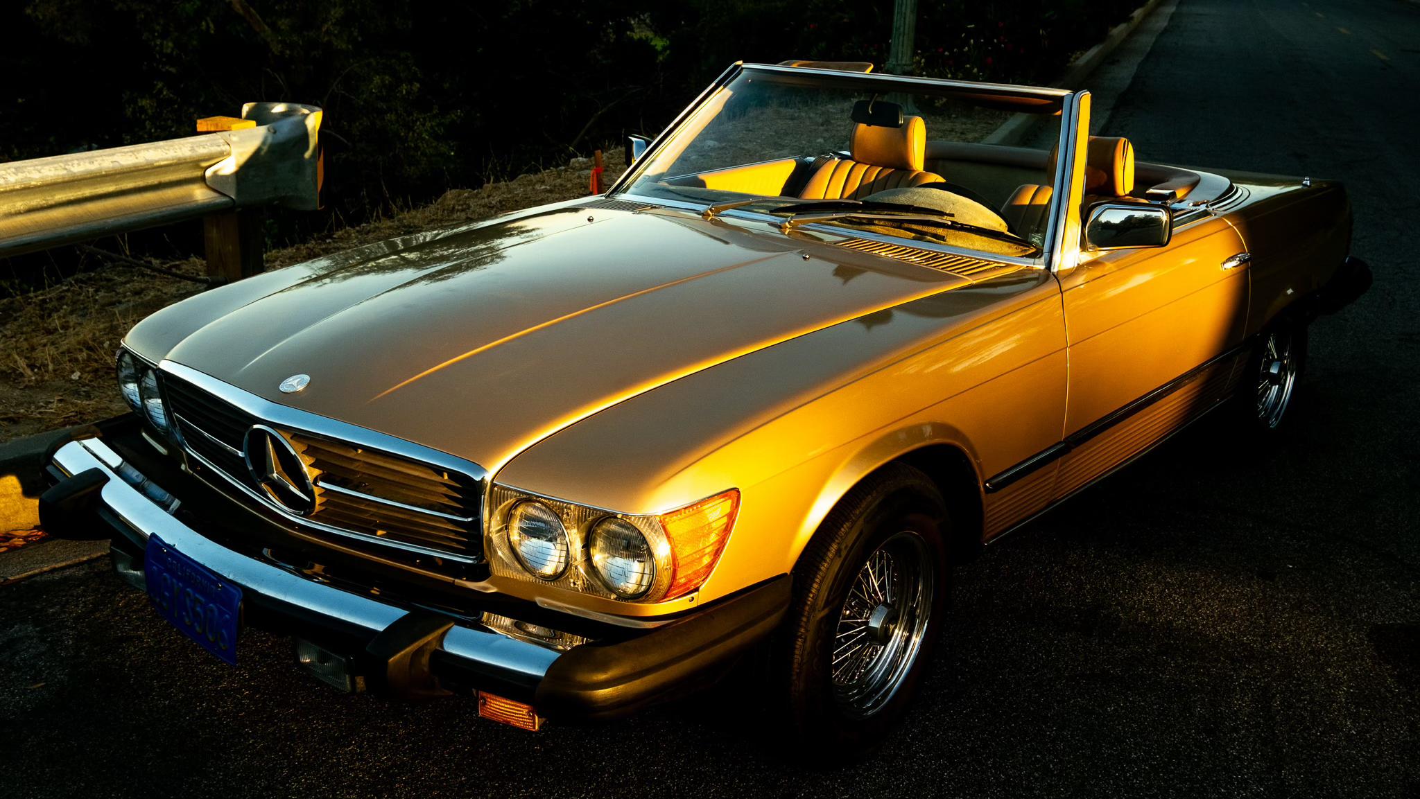 Mercedes-Benz SL 380 1982 in Los Angeles, CA