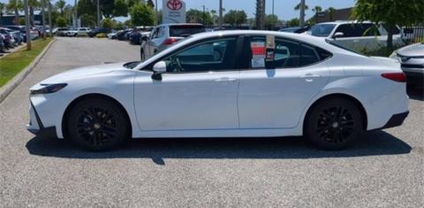 Toyota Camry Hybrid 2025