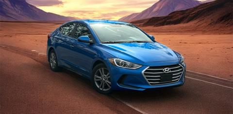 Hyundai Elantra 2017