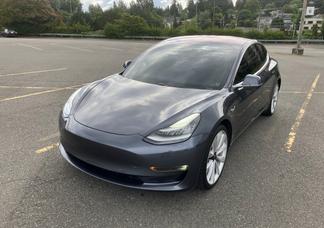 Tesla Model 3 car