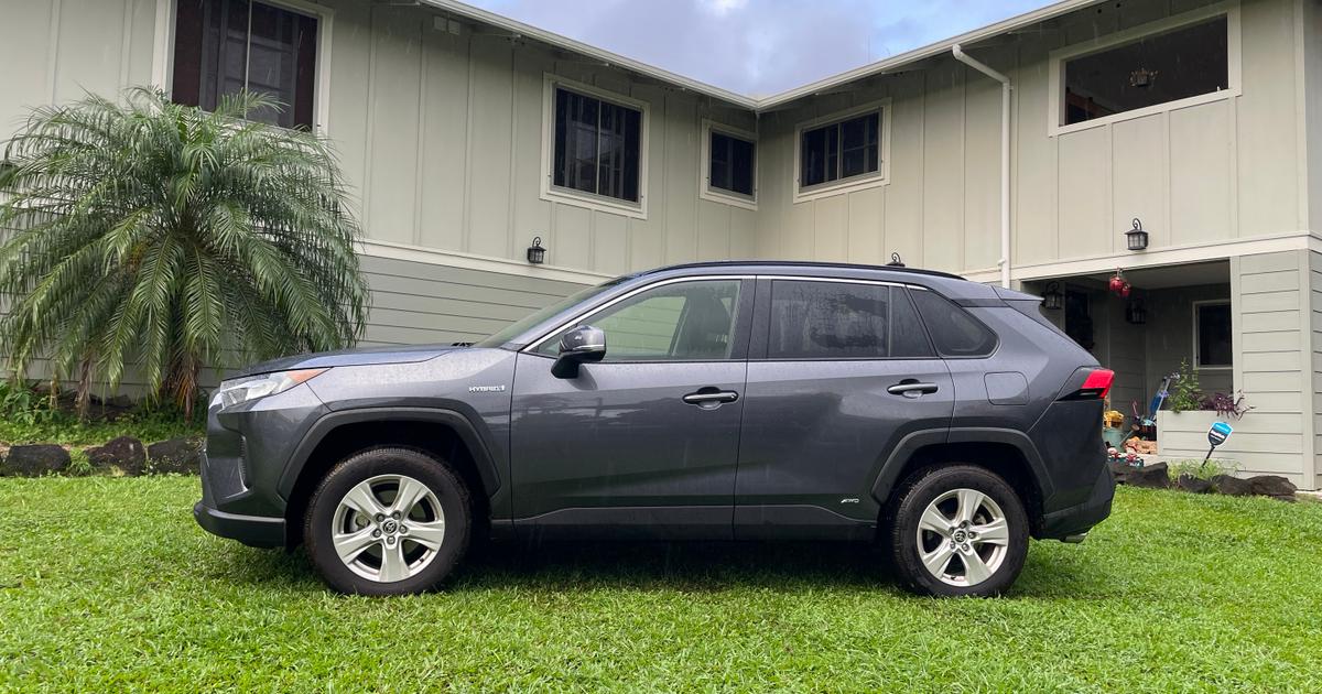 Toyota RAV4 Hybrid 2021 rental in Hilo, HI by Kyla L. Turo