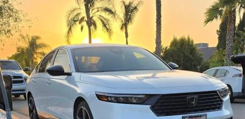 Honda Accord Hybrid 2024