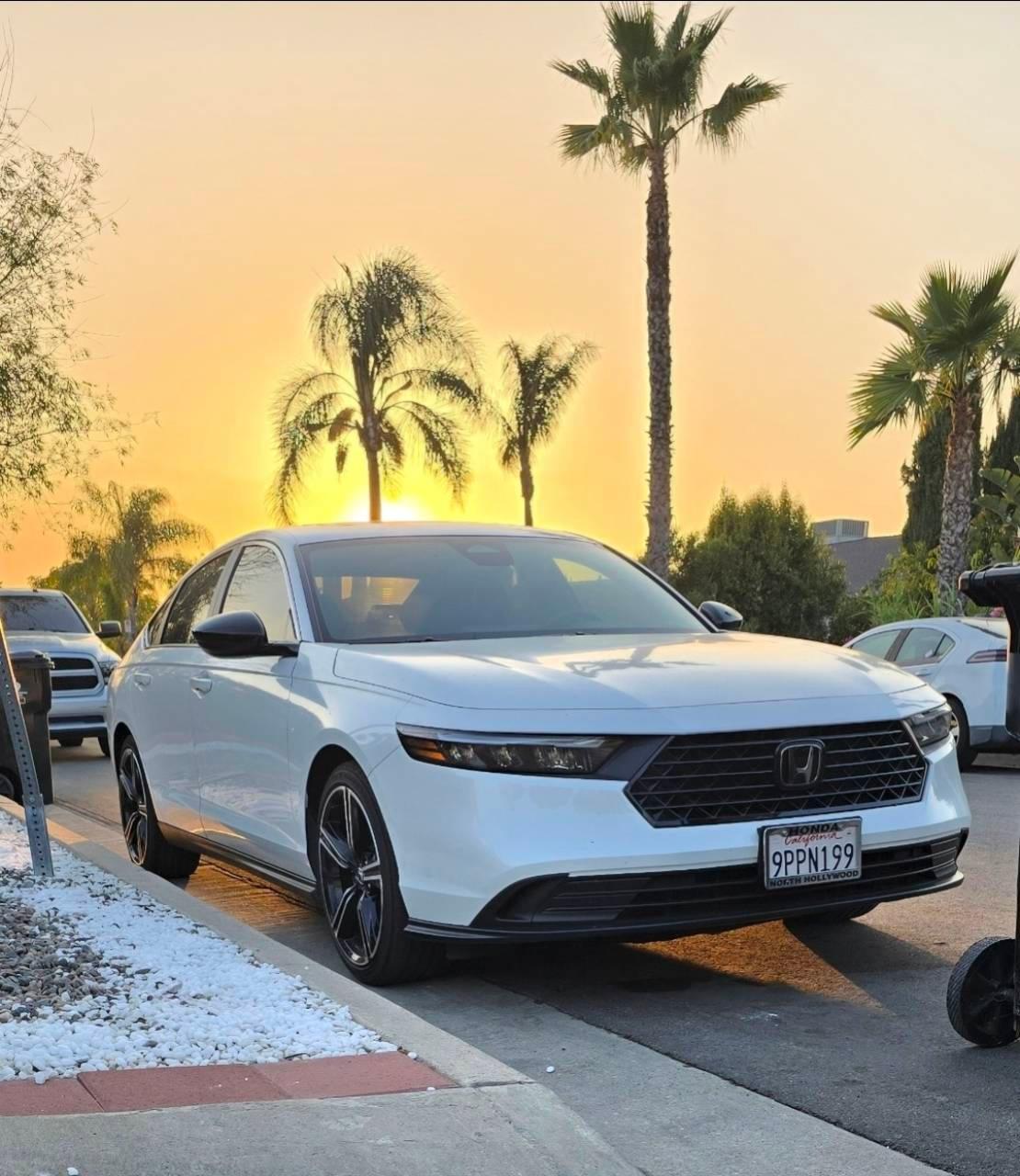 Honda Accord Hybrid 2024 in 