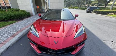 Chevrolet Corvette 2025