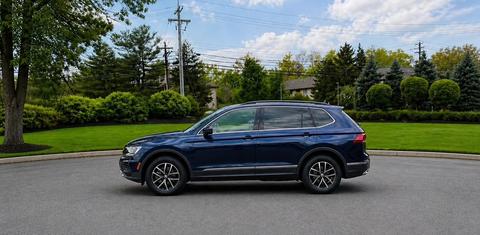 Volkswagen Tiguan 2021