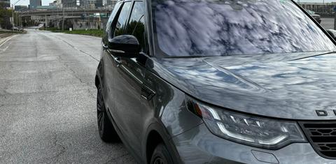 Land Rover Discovery 2018