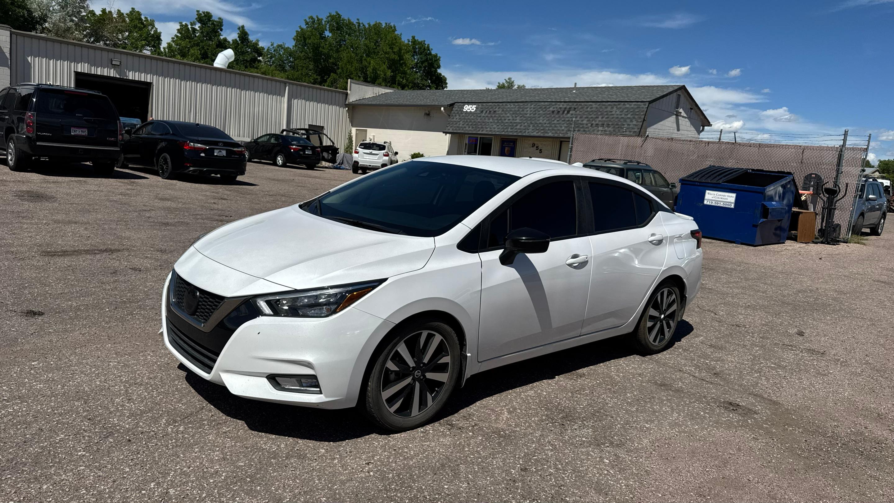 Nissan Versa 2021 — Car rental alternative in Colorado Springs, CO