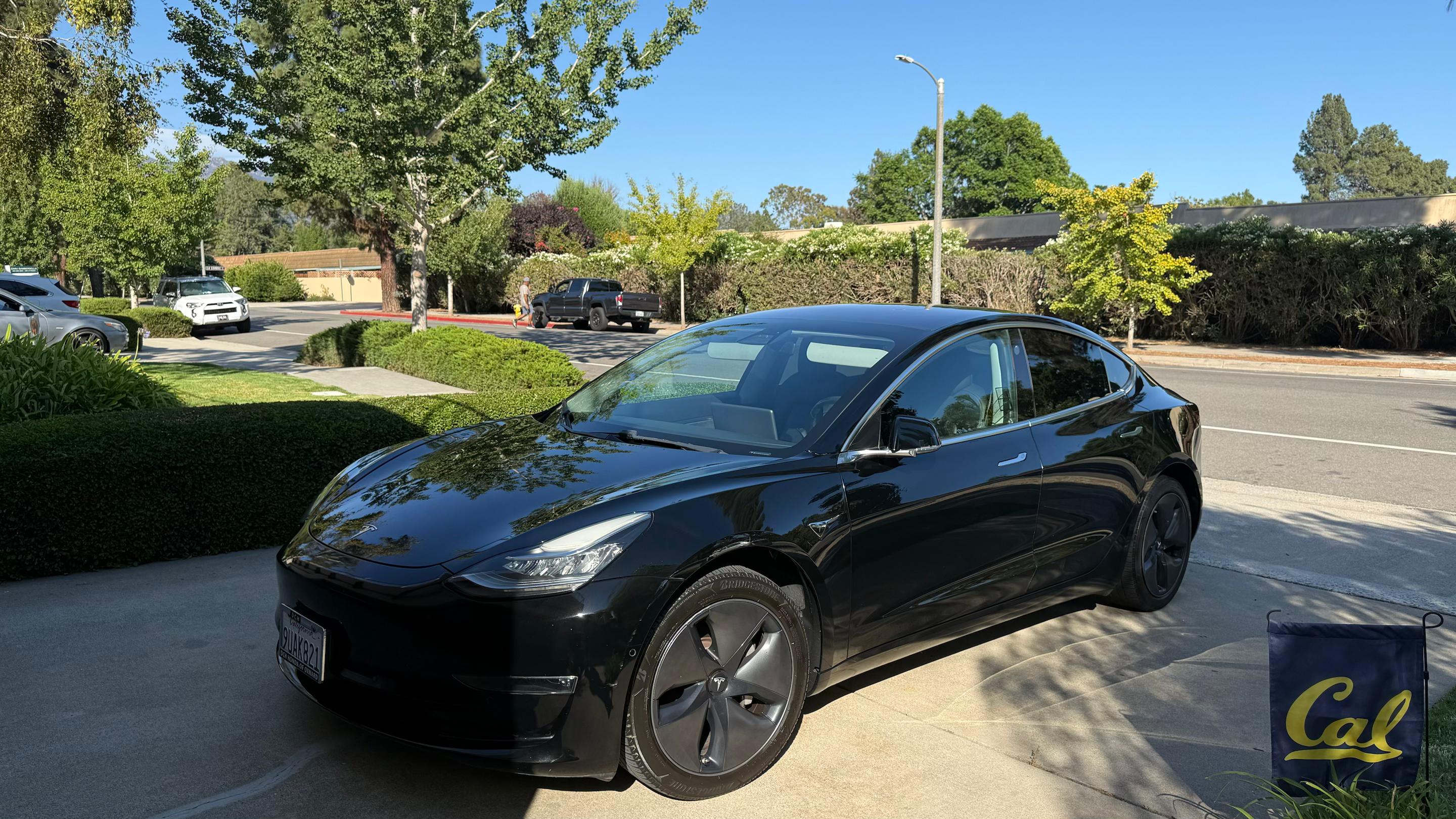 Tesla Model 3 2018 in Santa Barbara, CA