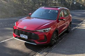 MG ZS 2025 in Abbotsford