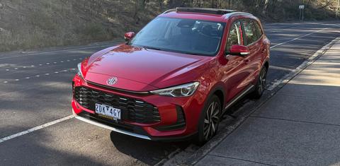 MG ZS 2025