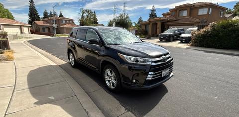 Toyota Highlander Hybrid 2019