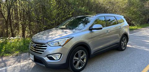 Hyundai Santa Fe 2013