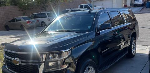 Chevrolet Suburban 2019