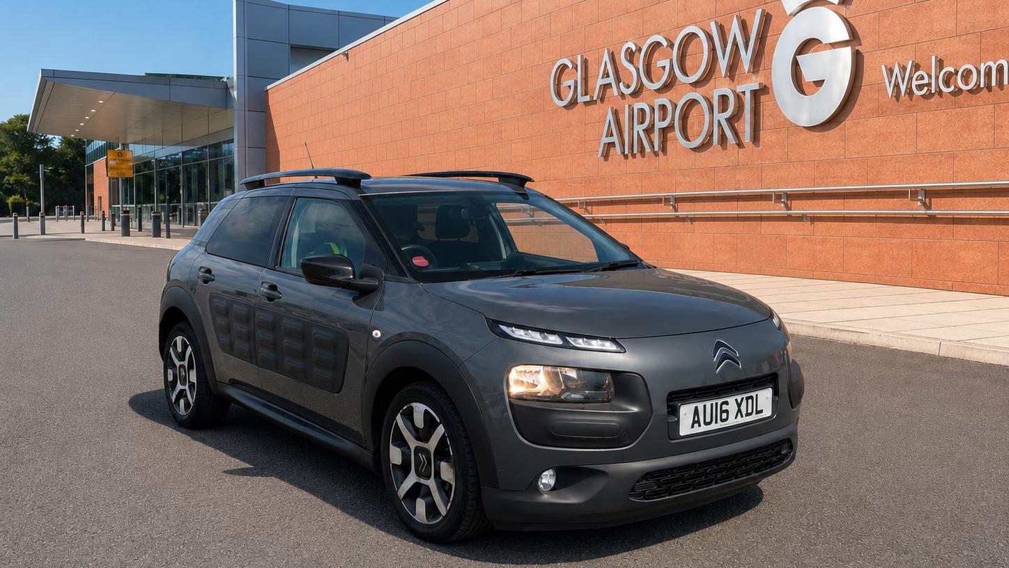 Citroen C4 Cactus 2016 in Stepps